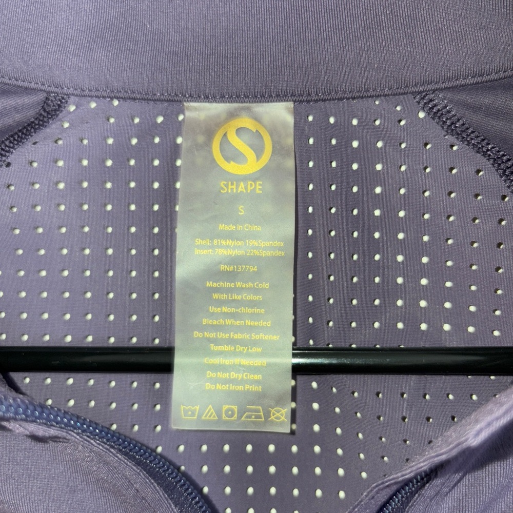 Shape Fx Purple Varsity Jacket - image 4